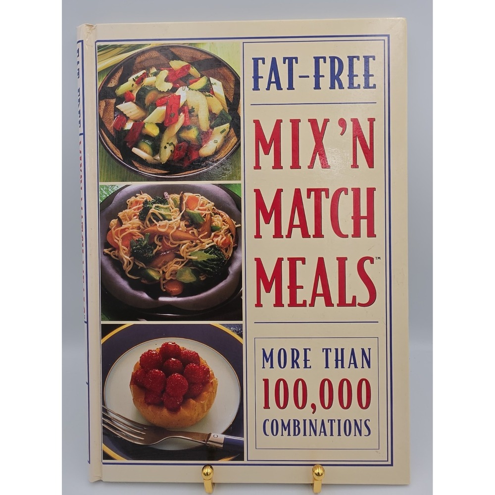 Fat Free Mix'N Match Meals More Than 100,000 Combinations Ottenheimer Publishers
